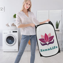 Load image into Gallery viewer, ZennLife SF_D99 Laundry Hampers Black