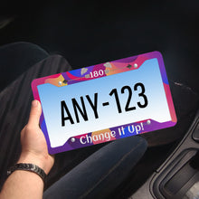 Load image into Gallery viewer, Customized License Plate Frames
