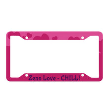 Load image into Gallery viewer, Zenn Love MS Customized License Plate Frames