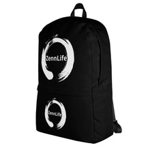 Load image into Gallery viewer, White Zenn Circle Backpack