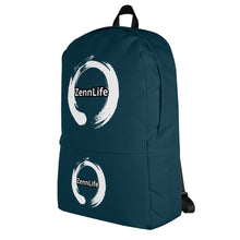 Load image into Gallery viewer, White Zenn Circle Backpack