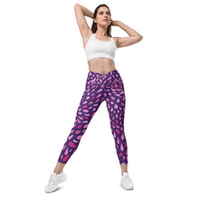 Load image into Gallery viewer, Crossover Leggings with Pockets