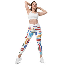 Load image into Gallery viewer, Crossover Leggings with Pockets