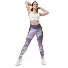 Load image into Gallery viewer, Crossover Leggings with Pockets