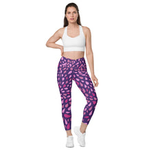 Load image into Gallery viewer, Crossover Leggings with Pockets