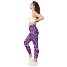 Load image into Gallery viewer, Crossover Leggings with Pockets