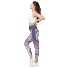 Load image into Gallery viewer, Crossover Leggings with Pockets