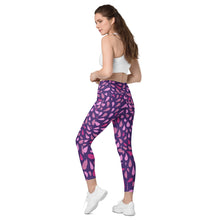 Load image into Gallery viewer, Crossover Leggings with Pockets