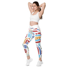 Load image into Gallery viewer, Crossover Leggings with Pockets