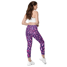 Load image into Gallery viewer, Crossover Leggings with Pockets