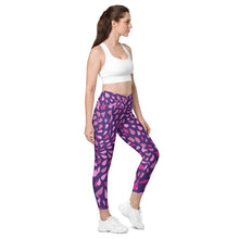 Load image into Gallery viewer, Crossover Leggings with Pockets