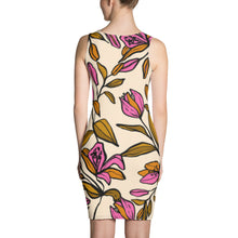 Load image into Gallery viewer, Tang Garden Fitted Dress