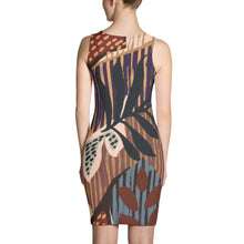 Load image into Gallery viewer, Leafing Fitted Dress