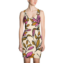 Load image into Gallery viewer, Tang Garden Fitted Dress