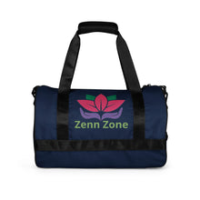 Load image into Gallery viewer, Zenn Zone All-over Print Gym Bag