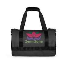 Load image into Gallery viewer, Zenn Zone All-over Print Gym Bag