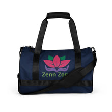 Load image into Gallery viewer, Zenn Zone All-over Print Gym Bag