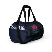 Load image into Gallery viewer, Zenn Zone All-over Print Gym Bag