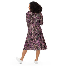 Load image into Gallery viewer, Jazz Long Sleeve Midi Dress