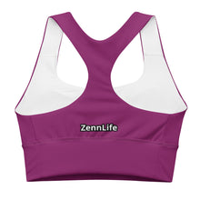 Load image into Gallery viewer, Longline ZennLife Sports Bra