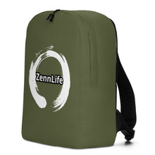 Load image into Gallery viewer, White Zenn Circle Minimalist Backpack