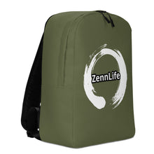 Load image into Gallery viewer, White Zenn Circle Minimalist Backpack
