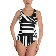 Load image into Gallery viewer, Geome One-Piece Swimsuit