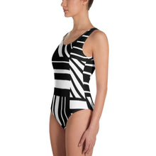 Load image into Gallery viewer, Geome One-Piece Swimsuit