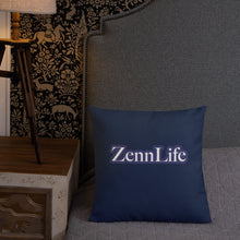 Load image into Gallery viewer, Zenn Paisley Premium Pillow