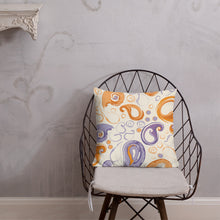 Load image into Gallery viewer, Zenn Paisley Premium Pillow