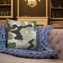 Load image into Gallery viewer, Camo Premium Pillow