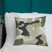 Load image into Gallery viewer, Camo Premium Pillow