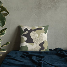 Load image into Gallery viewer, Camo Premium Pillow