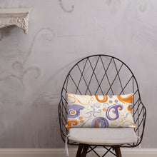 Load image into Gallery viewer, Zenn Paisley Premium Pillow