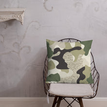 Load image into Gallery viewer, Camo Premium Pillow