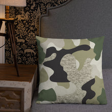 Load image into Gallery viewer, Camo Premium Pillow
