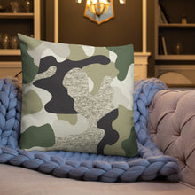 Load image into Gallery viewer, Camo Premium Pillow
