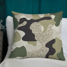 Load image into Gallery viewer, Camo Premium Pillow