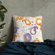 Load image into Gallery viewer, Zenn Paisley Premium Pillow