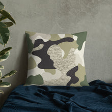 Load image into Gallery viewer, Camo Premium Pillow