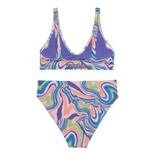 Load image into Gallery viewer, Bubblegum Recycled High-Waisted Bikini