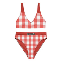 Load image into Gallery viewer, Recycled high-waisted bikini