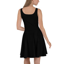 Load image into Gallery viewer, Black Skater Dress