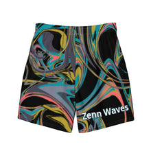 Load image into Gallery viewer, ZennLife Wave Men's Swim Trunks