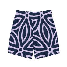 Load image into Gallery viewer, Men's Purple Swim Trunks