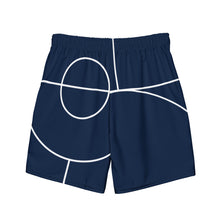 Load image into Gallery viewer, Men's Navy Swim Trunks
