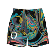 Load image into Gallery viewer, ZennLife Wave Men's Swim Trunks