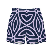 Load image into Gallery viewer, Men's Purple Swim Trunks