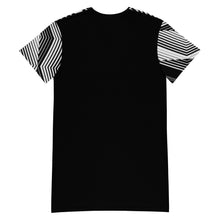 Load image into Gallery viewer, Diagonal T-Shirt Dress