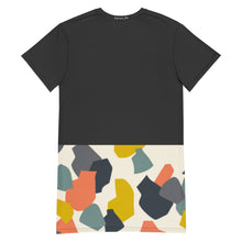 Load image into Gallery viewer, Double Effect T-Shirt Dress